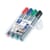 Staedtler Flipchart Marker Assorted (4 Pack) 356 WP4