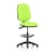 Eclipse Plus II Lever Task Operator Chair Myrrh Green Fully Bespoke Colour With High Rise Draughtsman Kit