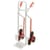 Aluminium stairclimbing sack truck with glides
