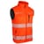 Beeswift DELTIC HI-VIS GILET ORANGE 3XL