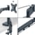 Leitz Ergo Space Saving Dual Monitor & Laptop Arm