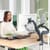 Leitz Ergo Space Saving Dual Monitor & Laptop Arm