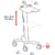 Ergotron Neo-Flex Laptop Cart Grey Notebook Multimedia cart/trolley