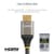 StarTech.com 16ft (5m) HDMI 2.1 Cable 8K - Certified Ultra High Speed HDMI Cable 48Gbps - 8K 60Hz/4K 120Hz HDR10+ eARC - Ultra HD 8K HDMI Cable - Monitor/TV/Display - Flexible TPE Jacket