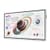 Samsung WM75B interactive whiteboard 190.5 cm (75") 3840 x 2160 pixels Touchscreen Grey, White