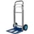 BT-HT90 Folding Sack Truck – 90kg Aluminium Trolley - Folded Trolley with Unfolded Base Plate