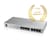 Zyxel GS1008HP Unmanaged Gigabit Ethernet (10/100/1000) Power over Ethernet (PoE) Silver