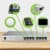 Zyxel GS1008HP Unmanaged Gigabit Ethernet (10/100/1000) Power over Ethernet (PoE) Silver