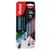 PENTEL CARD 3 K110 HYBRID DUAL METALLIC GEL PEN - VIOLET ORANGE GREEN