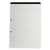 Q-Connect Feint Ruled Margin Head Bound Refill Pad 160 Pages A4 (10 Pack) KF02228