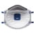 Portwest P220 FFP2 Carbon Valved Respirator (Pk10) White