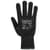 Portwest A110 Polka Dot Glove Black XXS