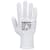 Portwest A110 Polka Dot Glove White/Blue M