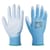 Portwest A120 PU Palm Glove Blue L