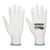 Portwest A121 PU Fingertip Glove White M