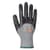 Portwest A621 Cut 3/4 Nitrile Foam Glove Black S