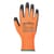Portwest A625 Vis-Tex Cut Resistant Glove - PU Orange/Black XL
