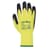 Portwest A625 Vis-Tex Cut Resistant Glove - PU Yellow/Black XL