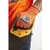 Portwest A625 Vis-Tex Cut Resistant Glove - PU Yellow/Black XL