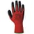 Portwest A641 Red - PU Glove Red/Black L