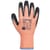 Portwest A646 Vis-Tex Winter Cut D13 Nitrile Glove Orange/Black XL
