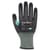 Portwest A661 CS Cut E18 Nitrile Glove Black S