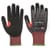 Portwest A672 CS Cut F13 Nitrile Glove Black L