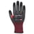 Portwest A673 CS Cut F18 Nitrile Glove Black XL