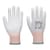 Portwest A697 LR13 ESD PU Palm Glove (Pk12) Grey/White S