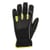 Portwest A771 PW3 Tradesman Glove Black/Yellow S