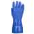 Portwest A881 Marine Ultra PVC Chem Gauntlet Blue XXL