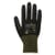 Portwest AP10 NPR15 Foam Nitrile Bamboo Glove (Pk12) Black M