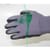 Portwest AP62 Dermiflex Aqua Glove Grey/Black M