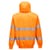 Portwest B305 Hi-Vis Zipped Hoodie Orange XXL