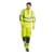 Portwest B308 Xenon Hi-Vis Rugby Shirt Yellow M