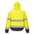 Portwest C468 Hi-Vis 2-in-1 Contrast Bomber Jacket Yellow L
