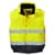 Portwest C468 Hi-Vis 2-in-1 Contrast Bomber Jacket Yellow L