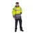 Portwest S466 Hi-Vis Contrast Winter Traffic Jacket Yellow/Green S