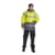 Portwest S466 Hi-Vis Contrast Winter Traffic Jacket Yellow/Green S