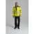 Portwest T400 PW3 Hi-Vis Winter Jacket Orange/Navy 4XL