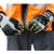 Portwest T402 PW3 Hi-Vis Softshell (3L) Orange/Grey M