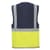 Portwest C276 Paris Hi-Vis Contrast Executive Vest Yellow/Navy S