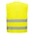 Portwest C374 Hi-Vis Mesh Two Band Vest Yellow L/XL