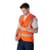 Portwest C375 Hi-Vis Band and Brace Vest Orange XXL