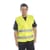 Portwest C474 Hi-Vis Two Band Vest Orange L/XL