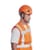 Portwest C496 Madrid Hi-Vis Half Mesh Executive Vest Yellow L