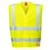 Portwest FR71 Hi-Vis Anti Static Vest - Flame Resistant Yellow 4X/5X