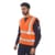 Portwest FR71 Hi-Vis Anti Static Vest - Flame Resistant Yellow 4X/5X