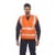 Portwest FR71 Hi-Vis Anti Static Vest - Flame Resistant Yellow L/XL