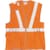 Portwest RT20 Hi-Vis Zip Long Length Vest Orange L